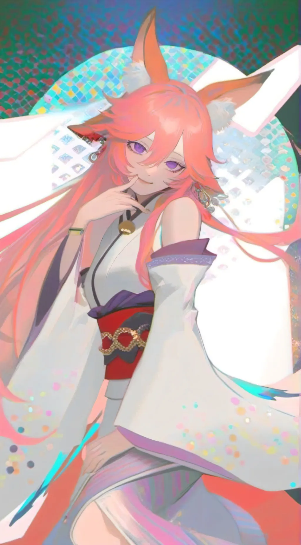 ai character: Yae background