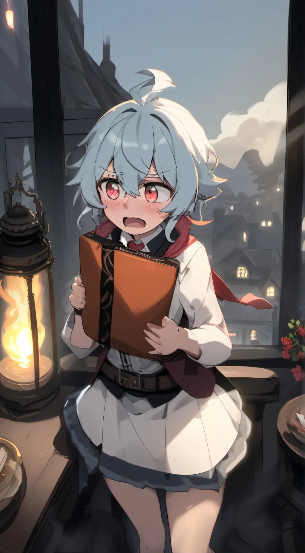 ai character: Milly background