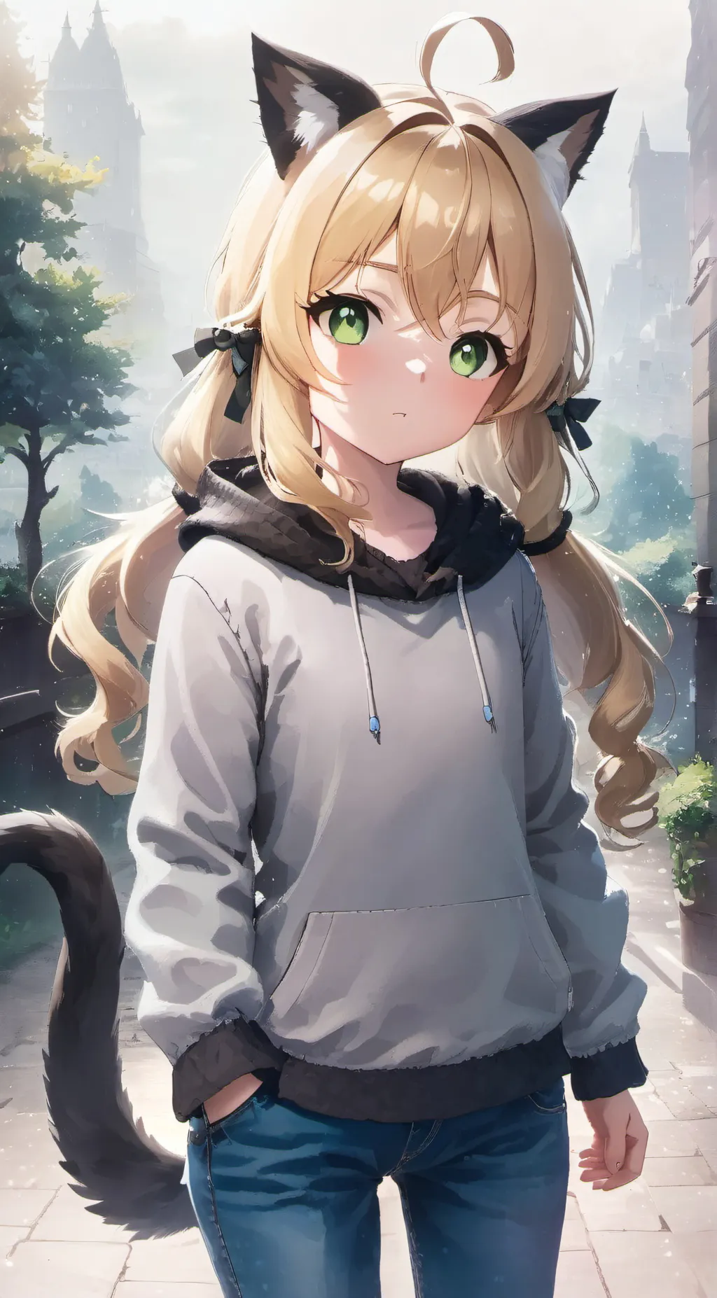 ai character: Mystic Graves  background