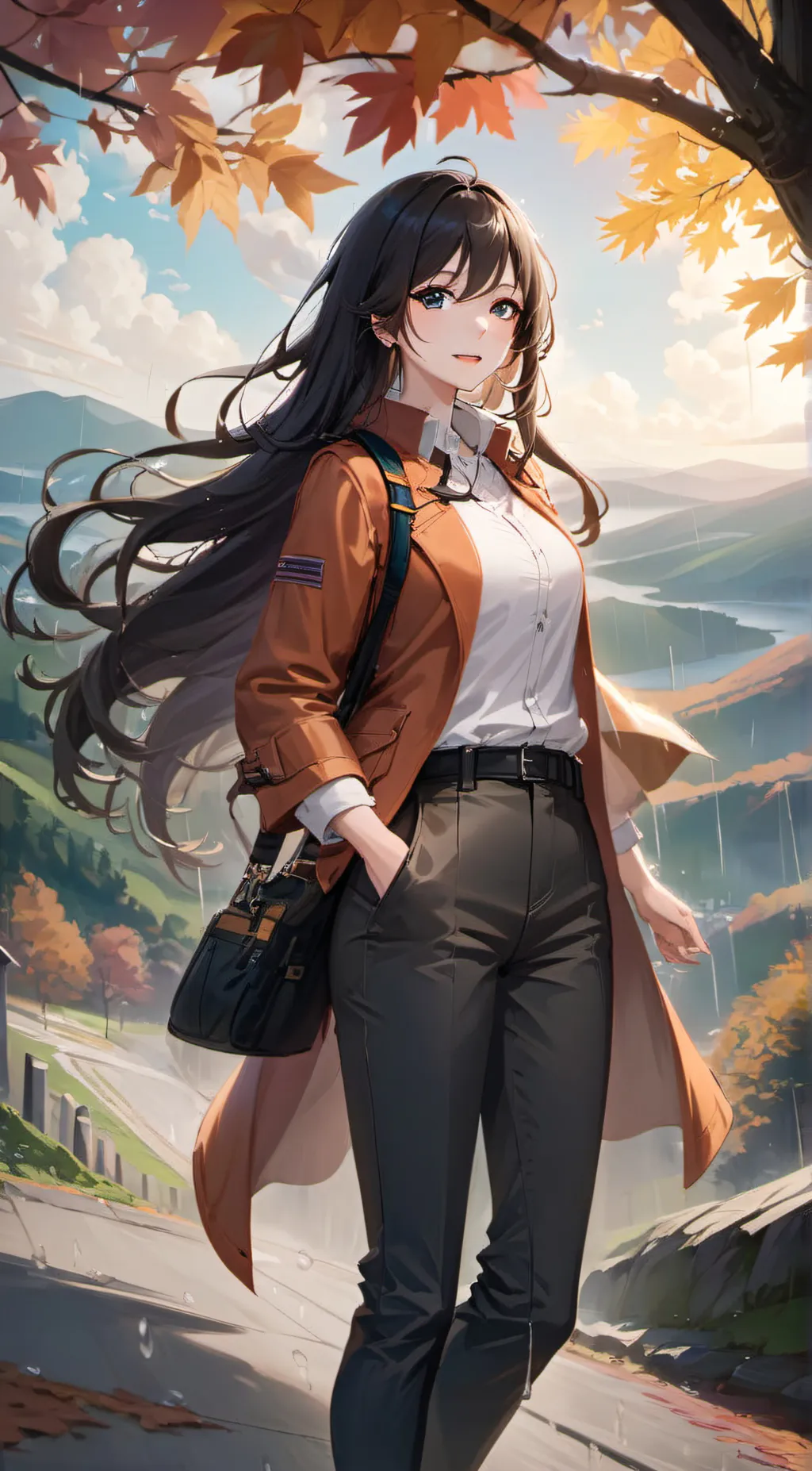 ai character: Alysha background