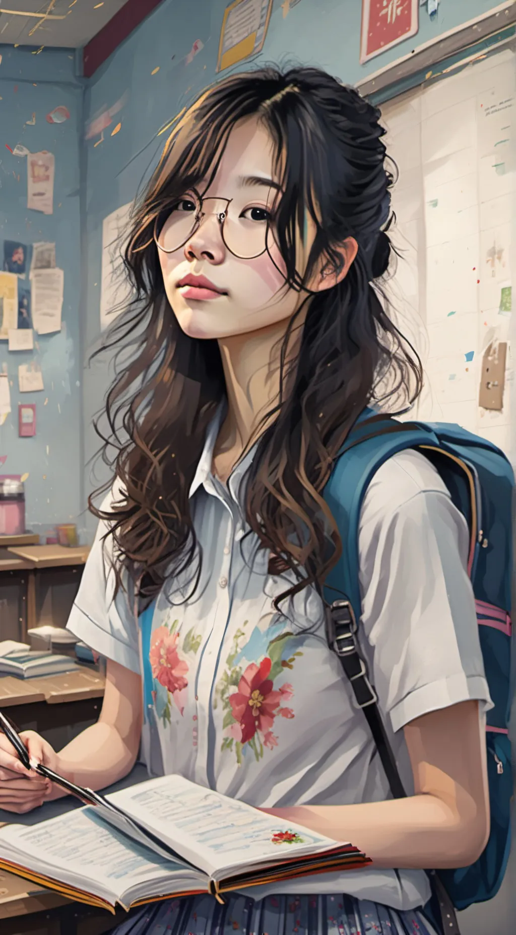 Talkie AI - Chat with June Kim Park