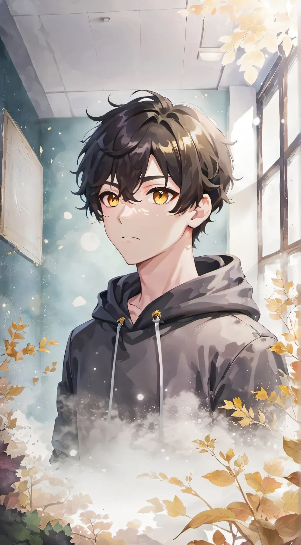 ai character: ❤️‍🔥asher/ash background