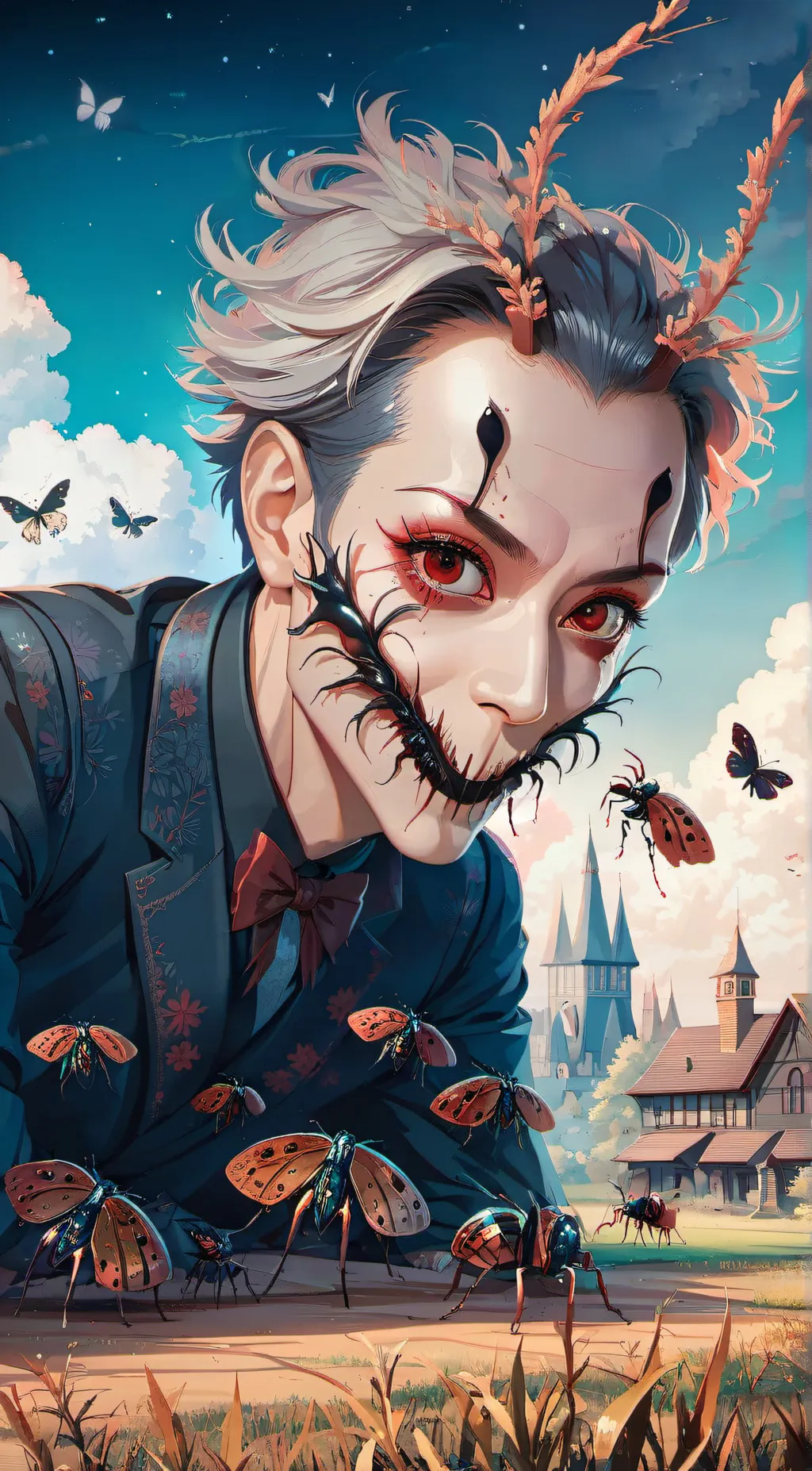 ai character: Reber background