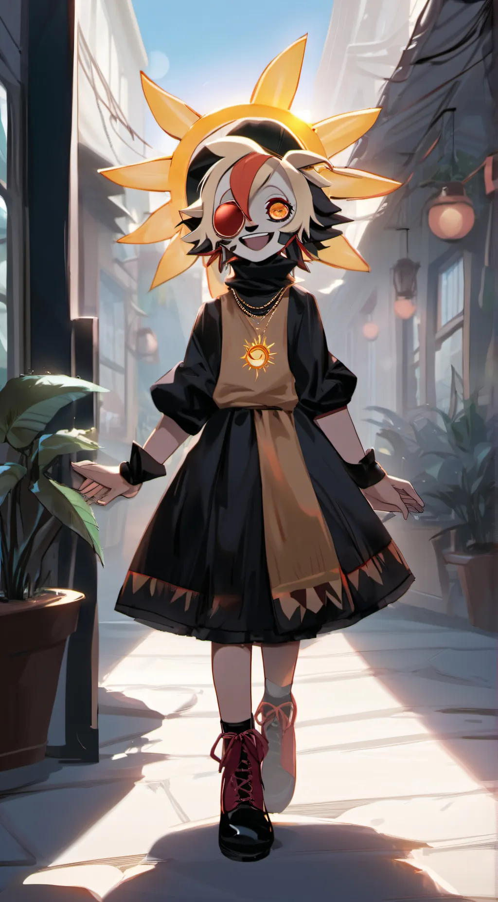 ai character: Sam background