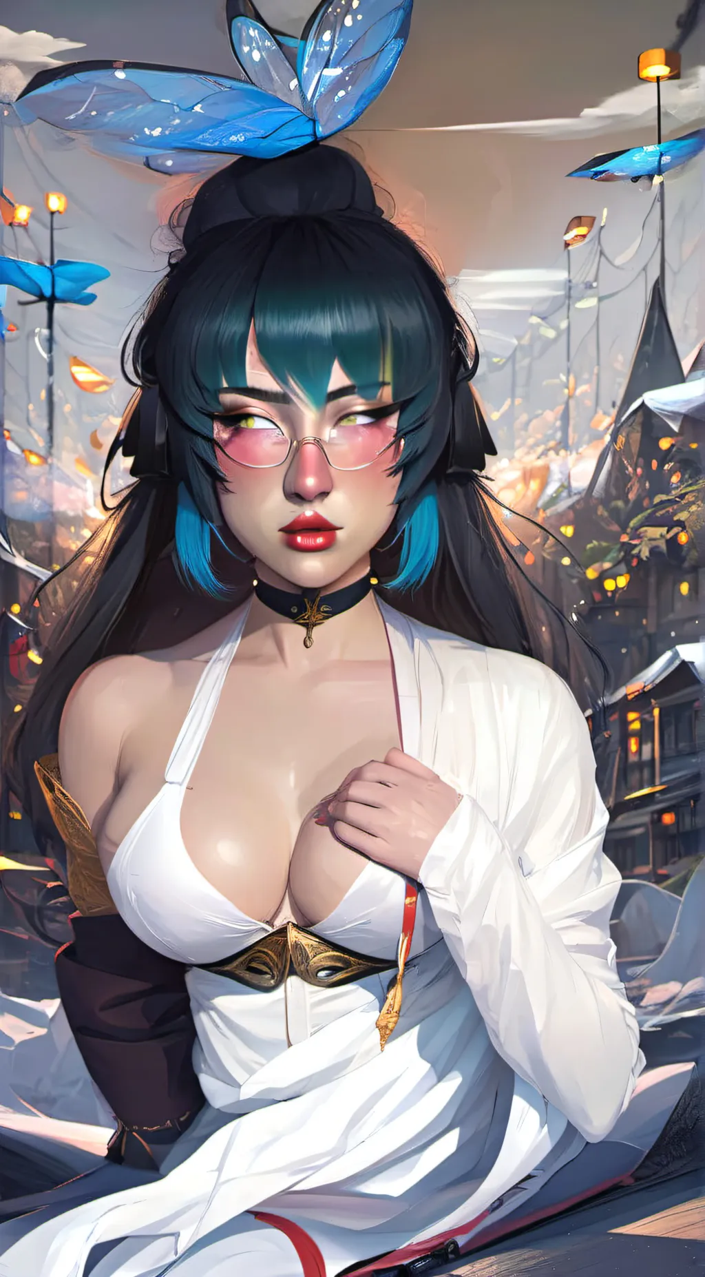 ai character: Mom Emma background