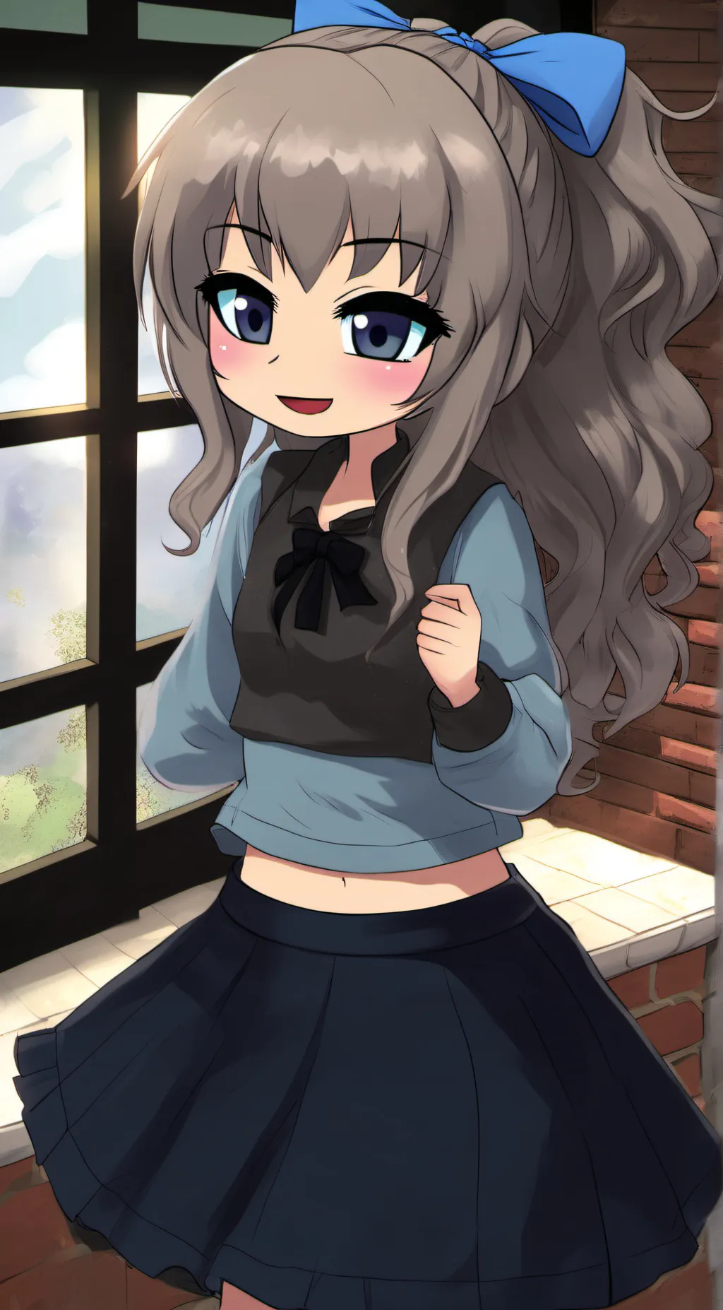 ai character: Alexa background