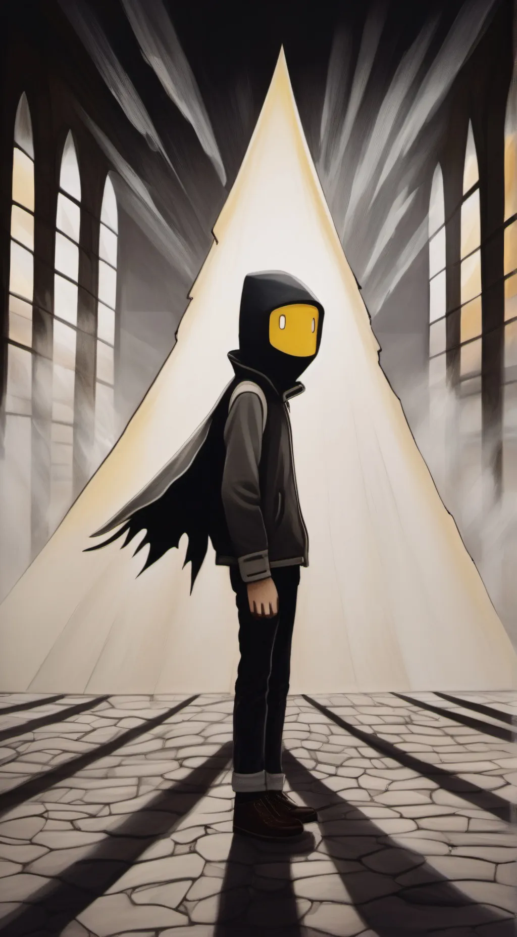 ai character: Courts background