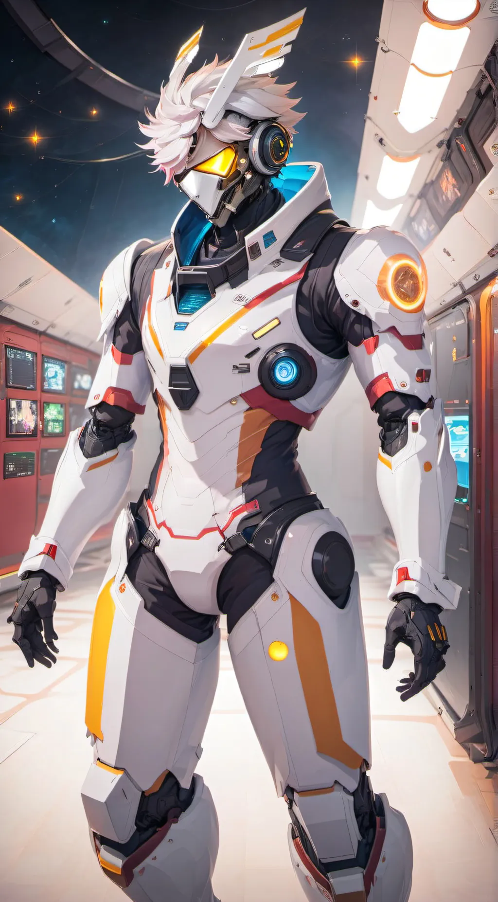 ai character: Hayden background