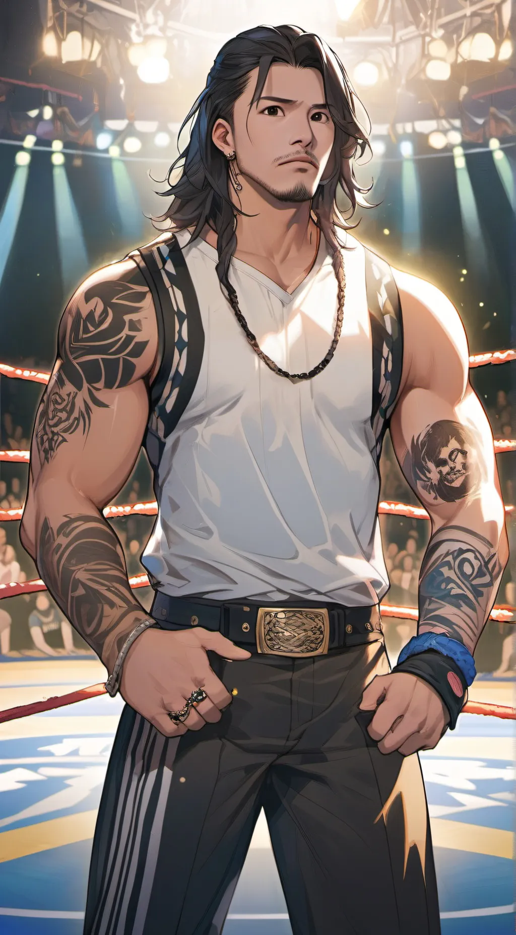 Talkie AI - Chat with Dominik Mysterio