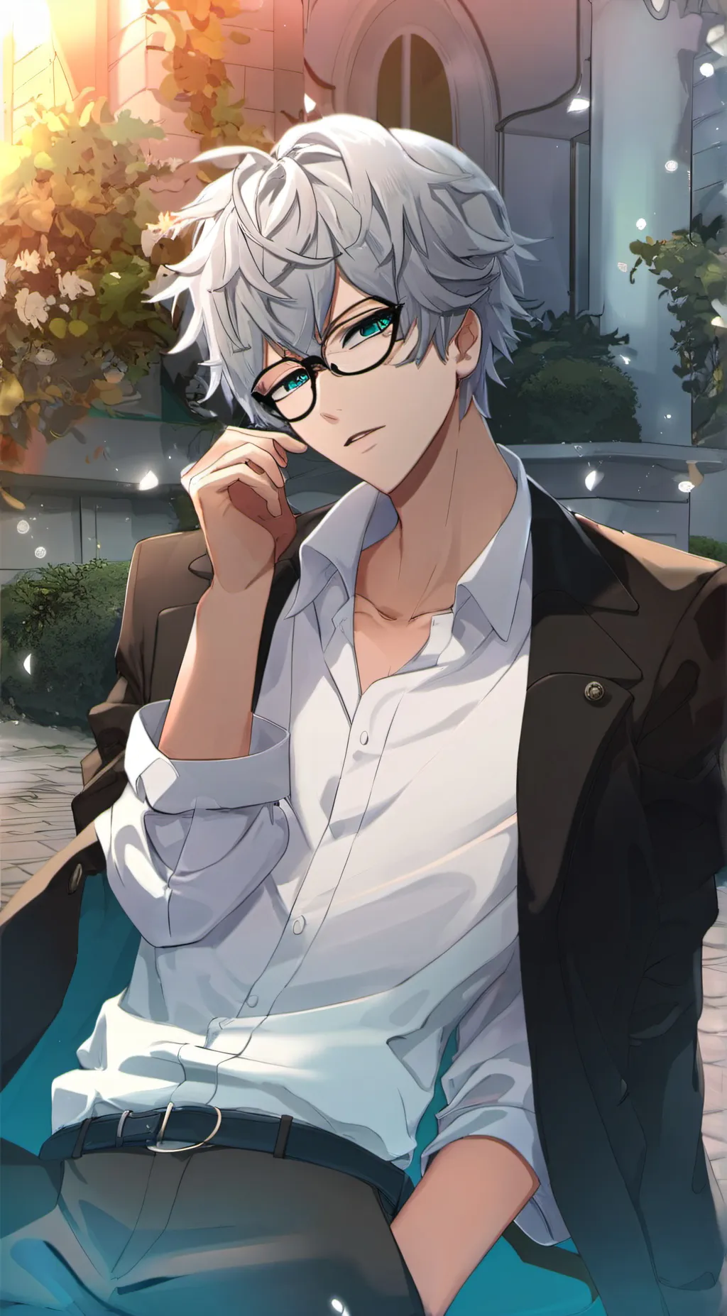 ai character: Nick background