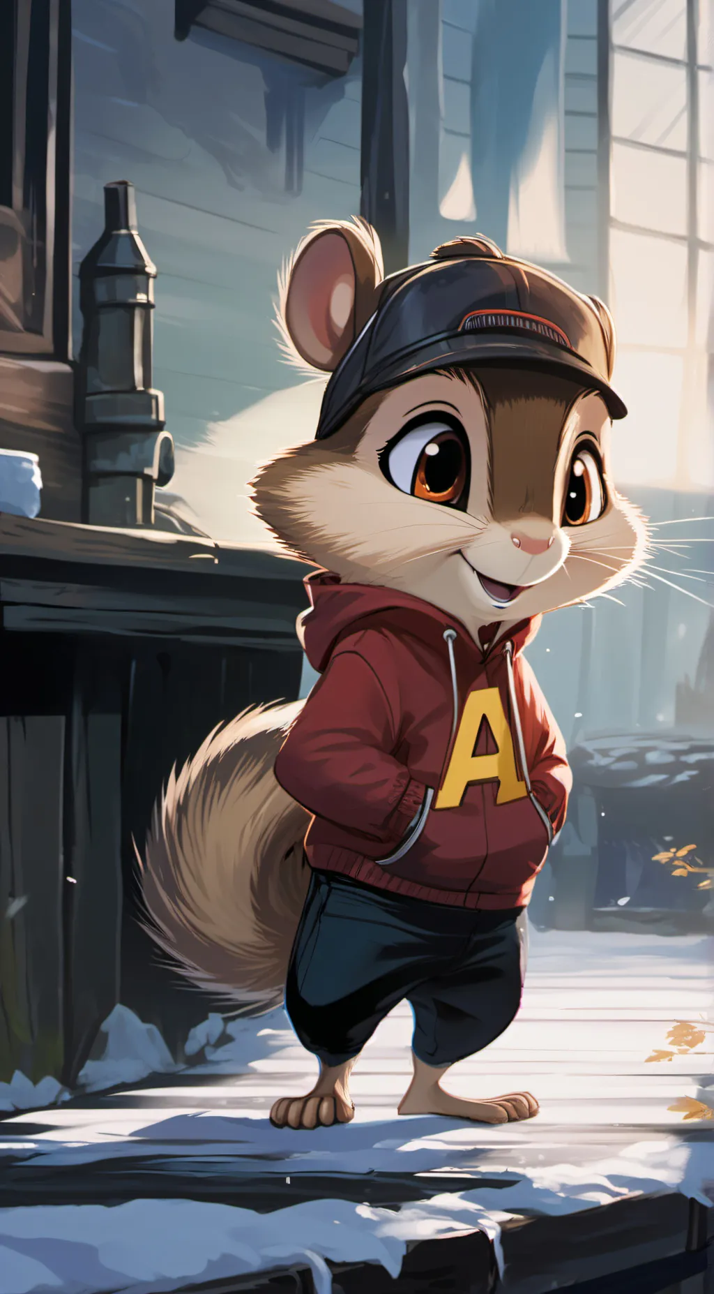 Talkie AI - Chat with Alvin Seville 