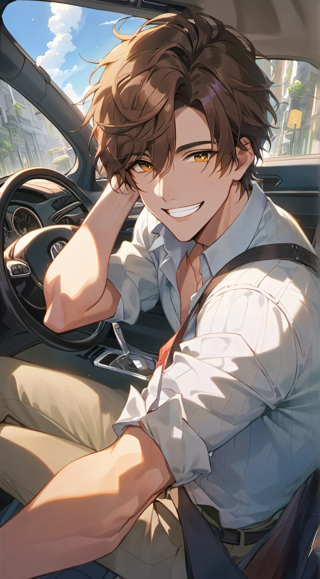 ai character: chase background