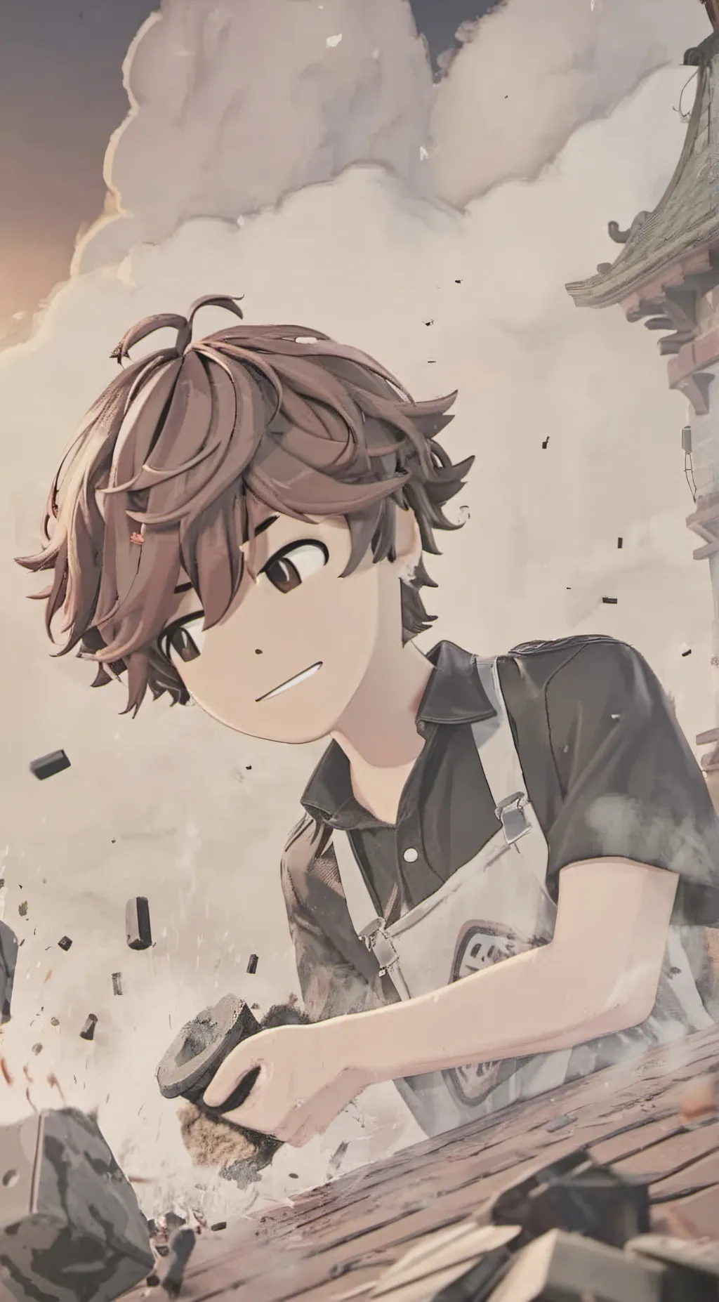 ai character: anime lover 645 background