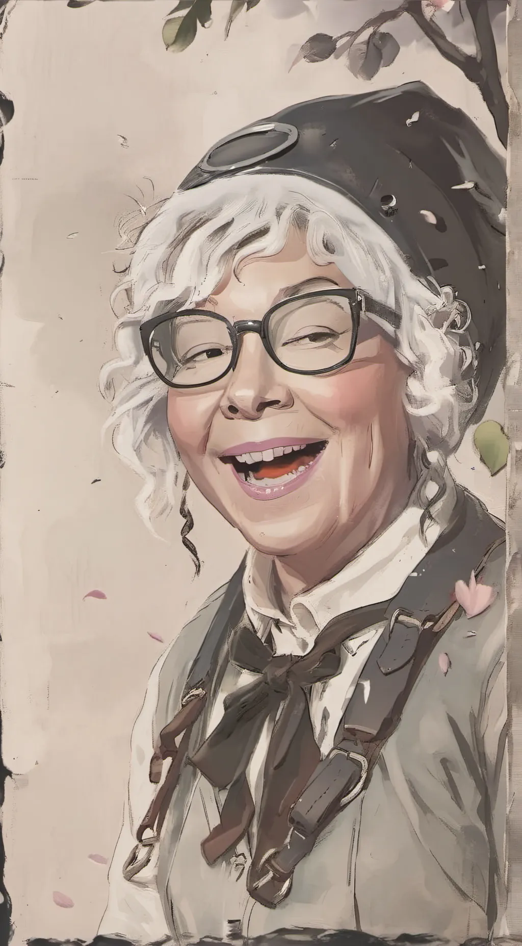 ai character: mrs. claus background