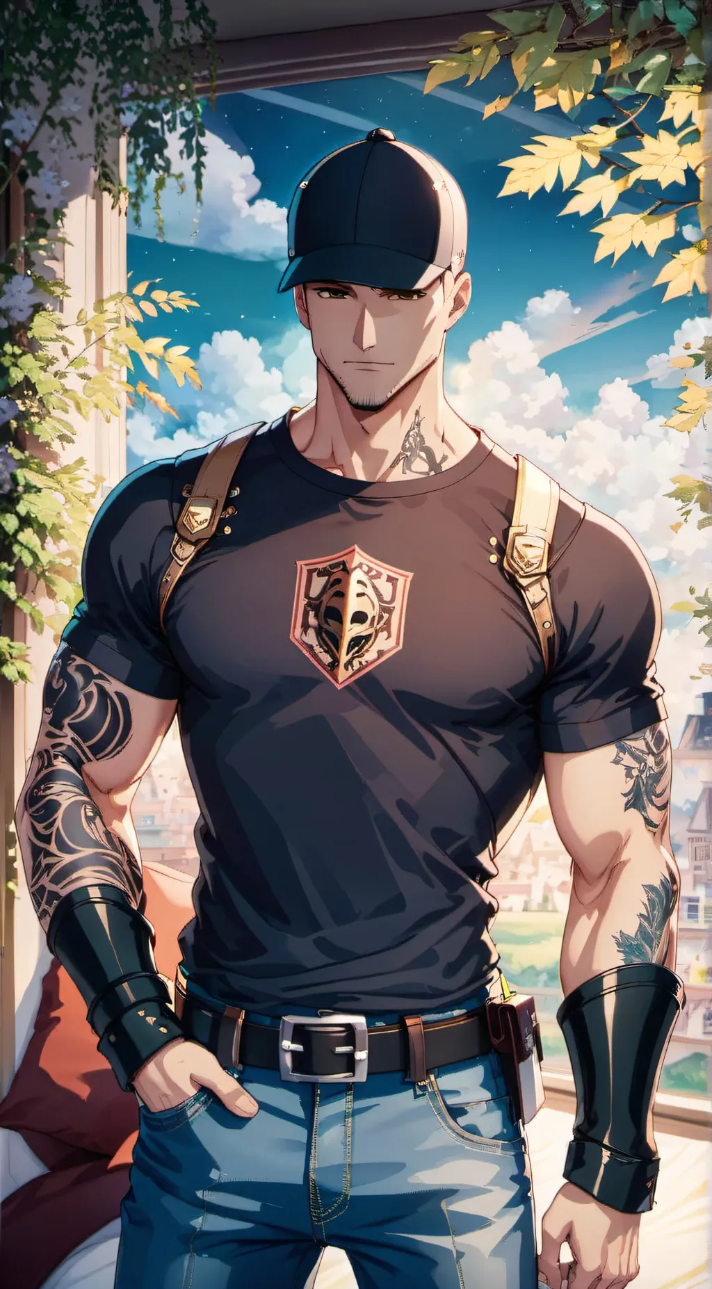 ai character: Jason background