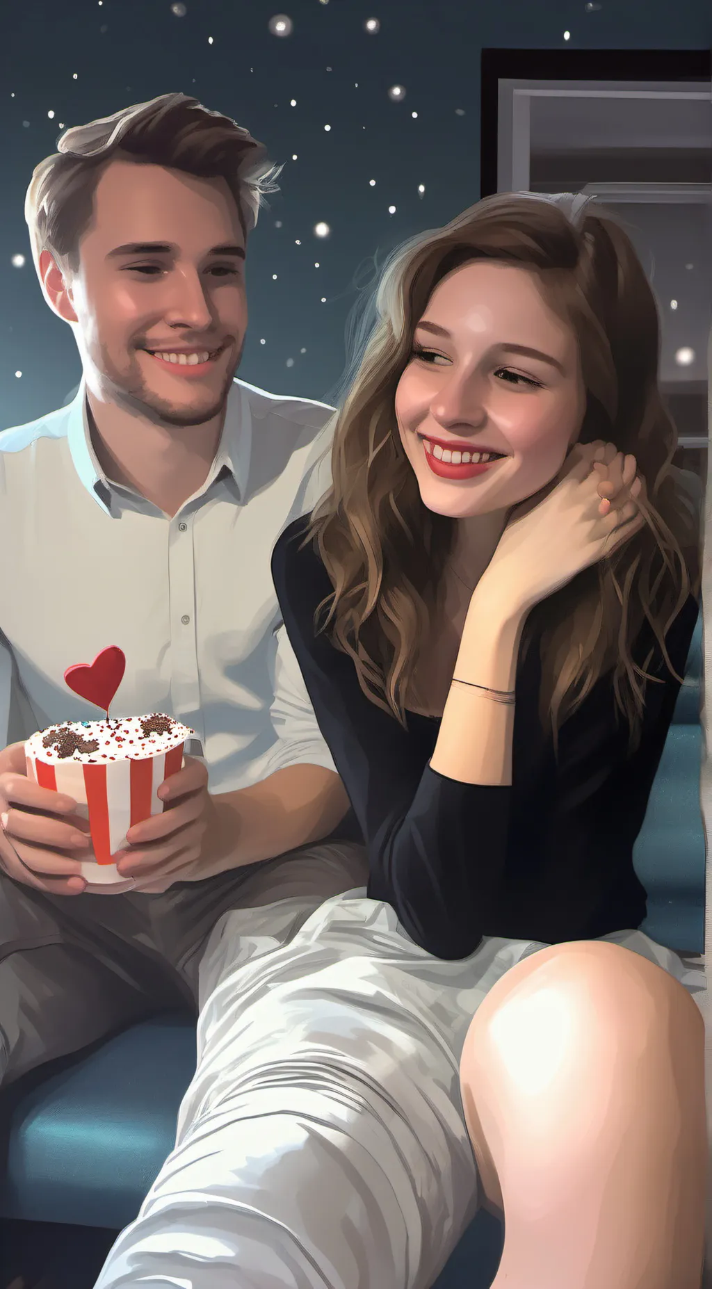 ai character: Dayton background