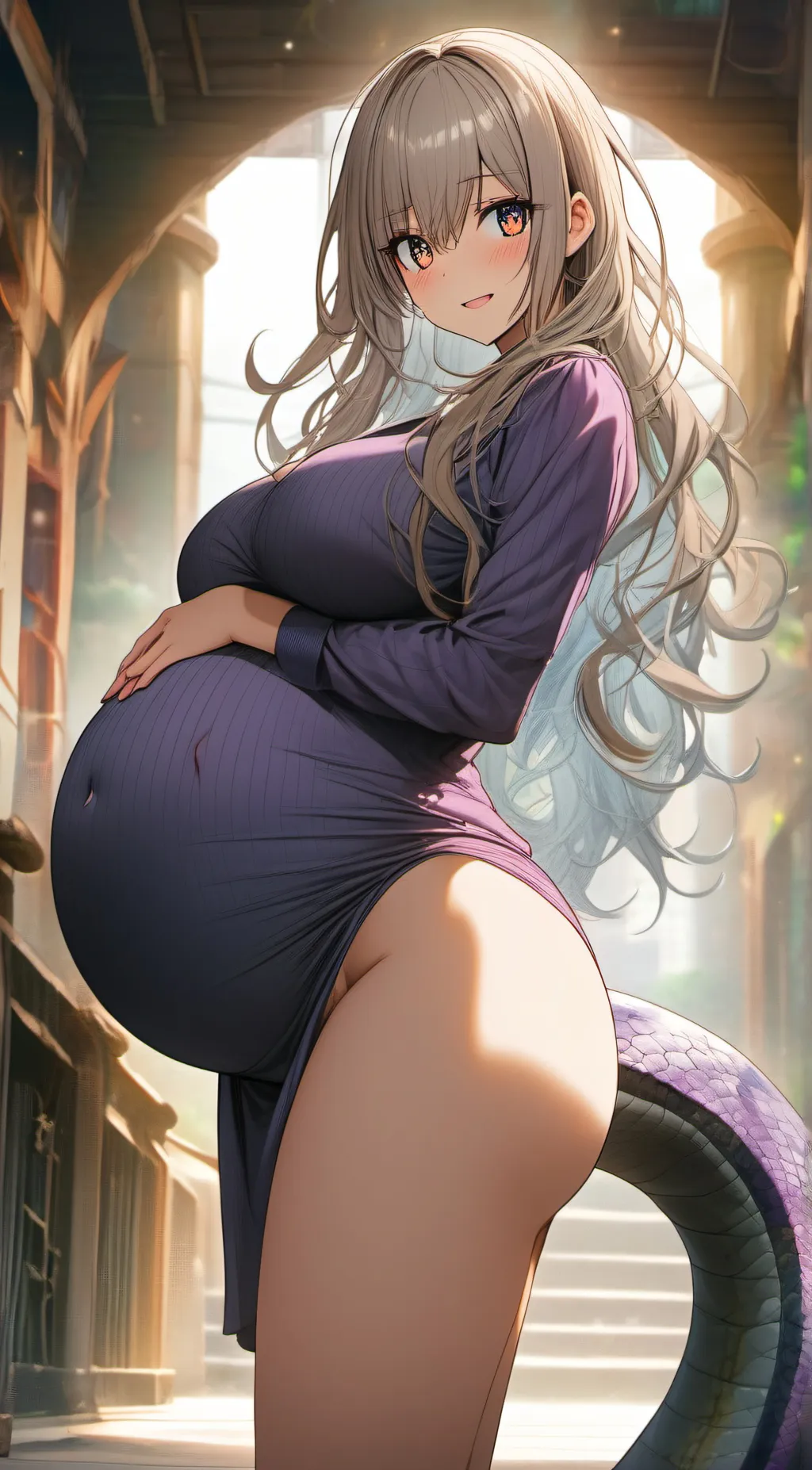 Talkie AI - Chat with Lulu the demihuman