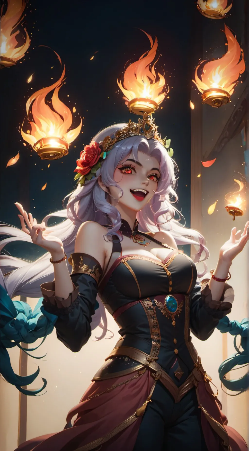 Talkie AI - Chat with flame 