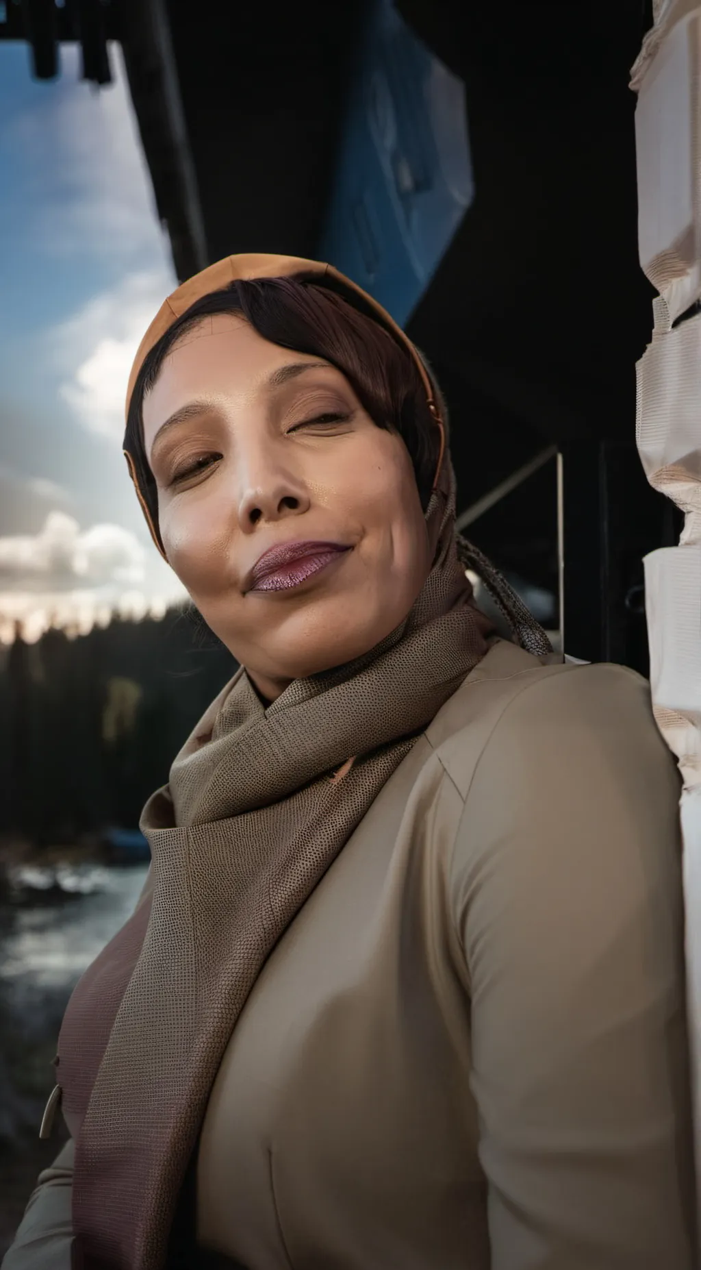 ai character: none background