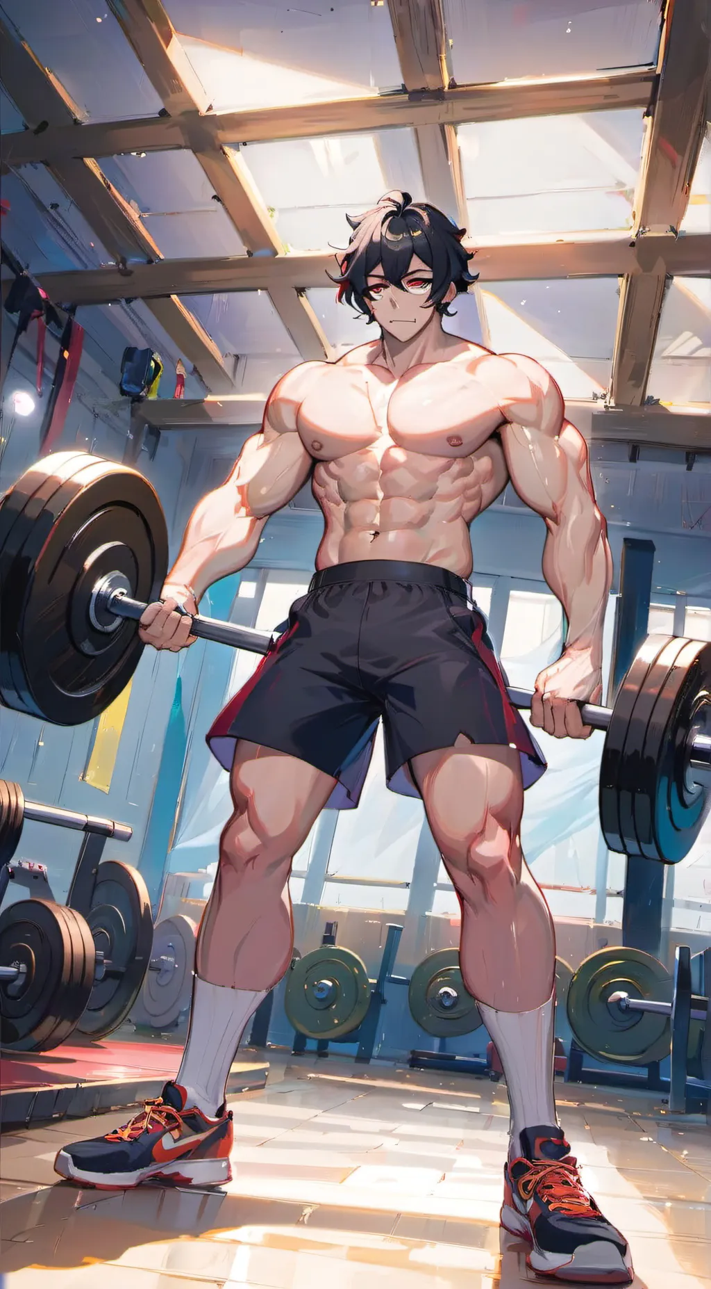 ai character: Max background