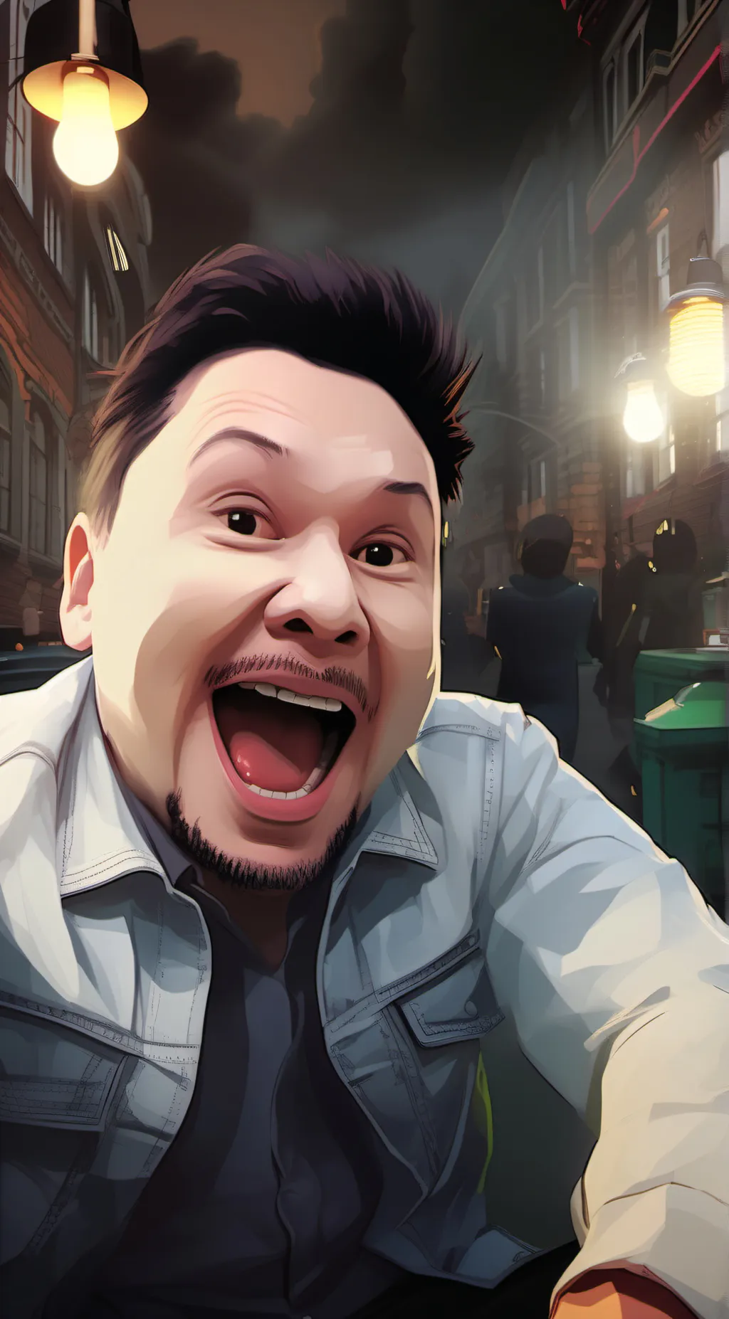 Talkie AI - Chat with Dad