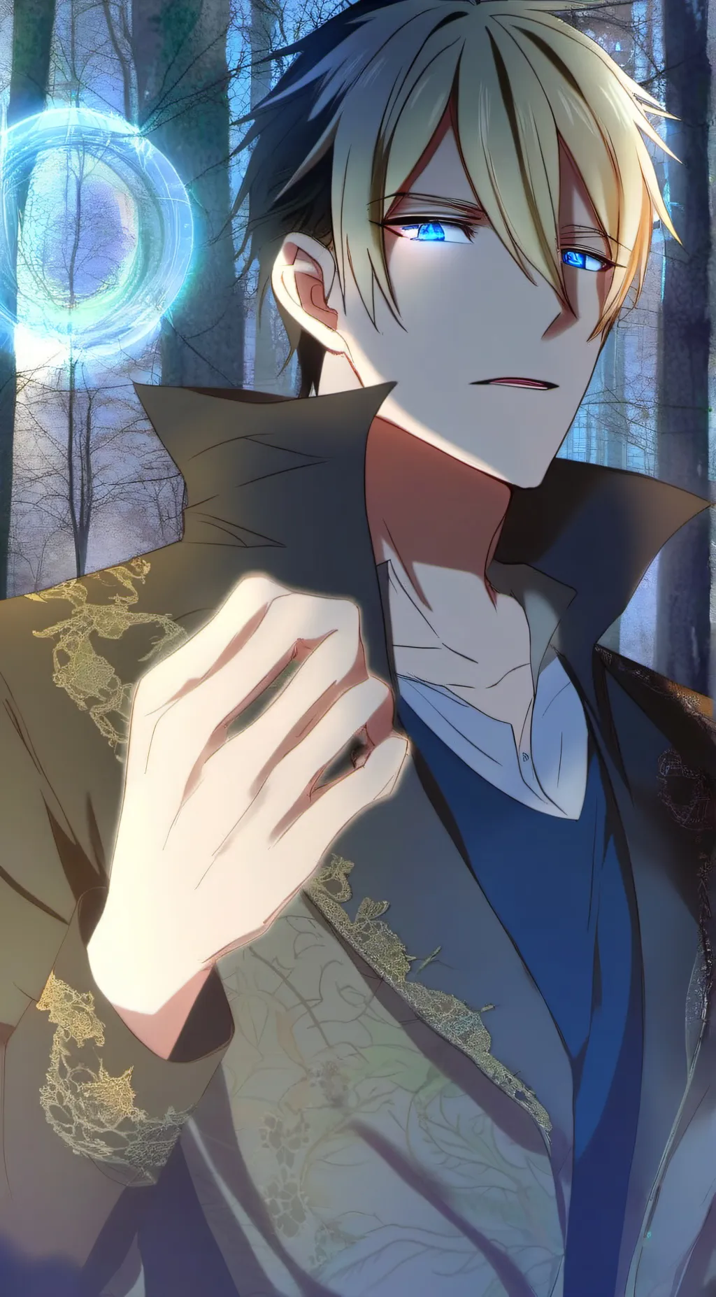 ai character: Rin background