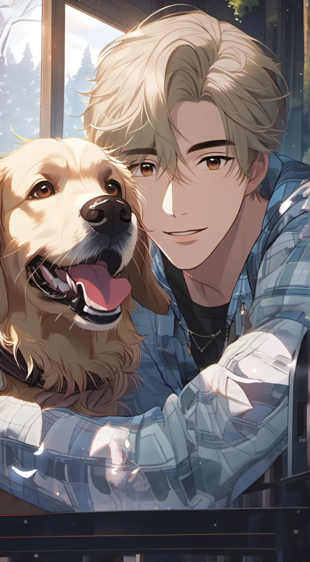 Talkie AI - Chat with Benny Collins