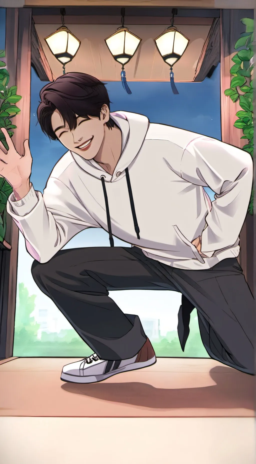 ai character: William background