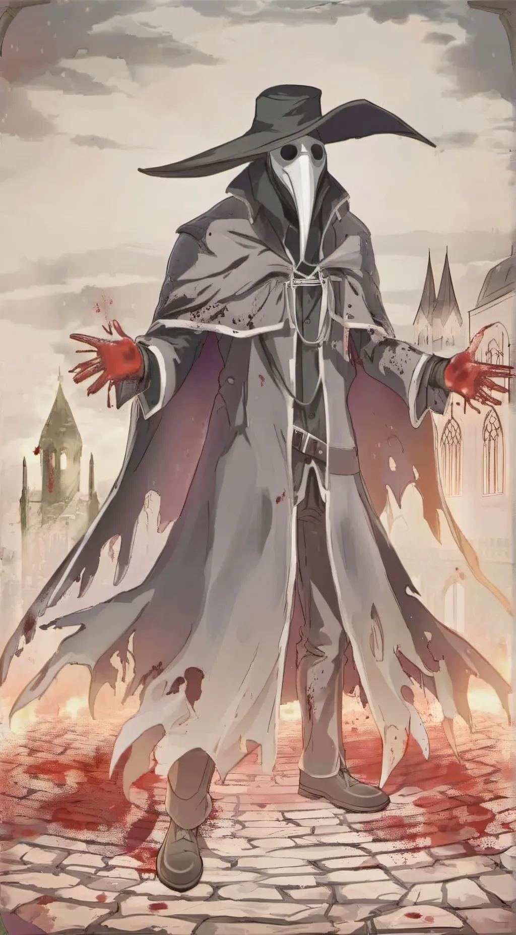 ai character: SCP-049 background