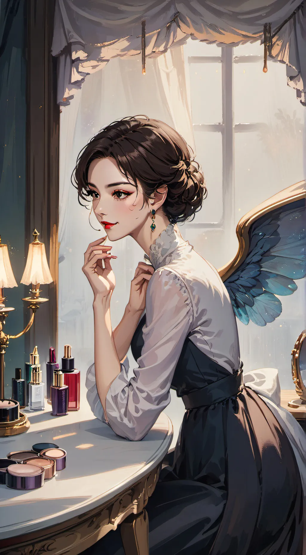 ai character: Sofie Ragatha background