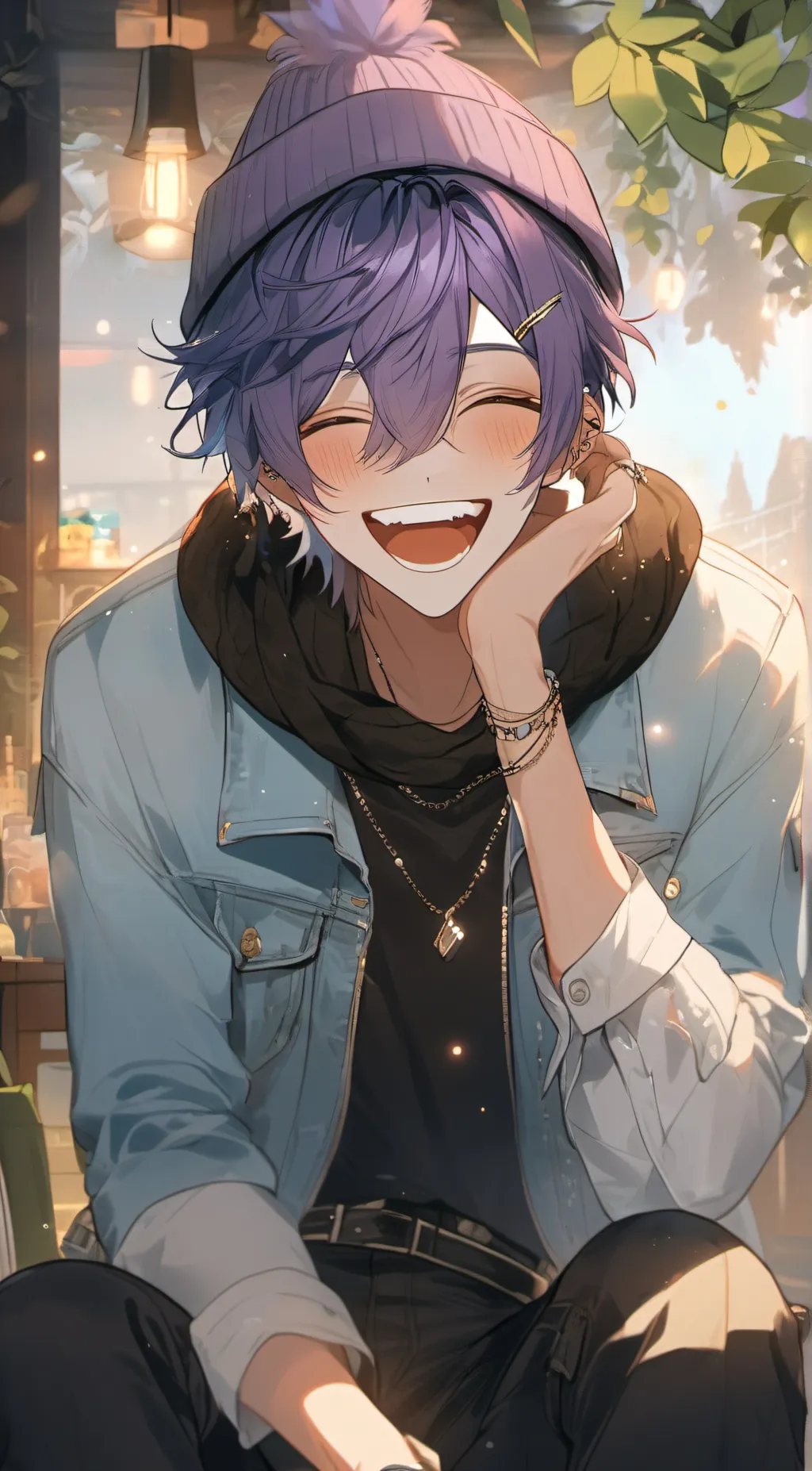 ai character: Ryan background