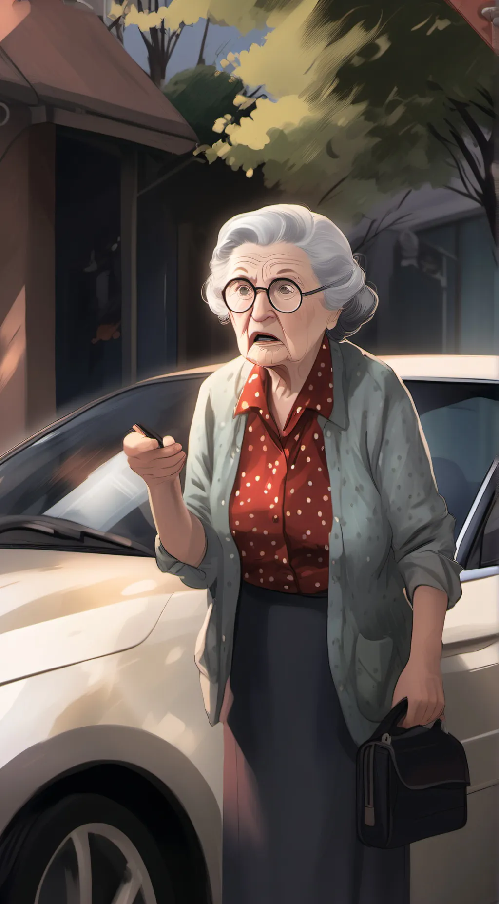 ai character: Oblivion NPC background