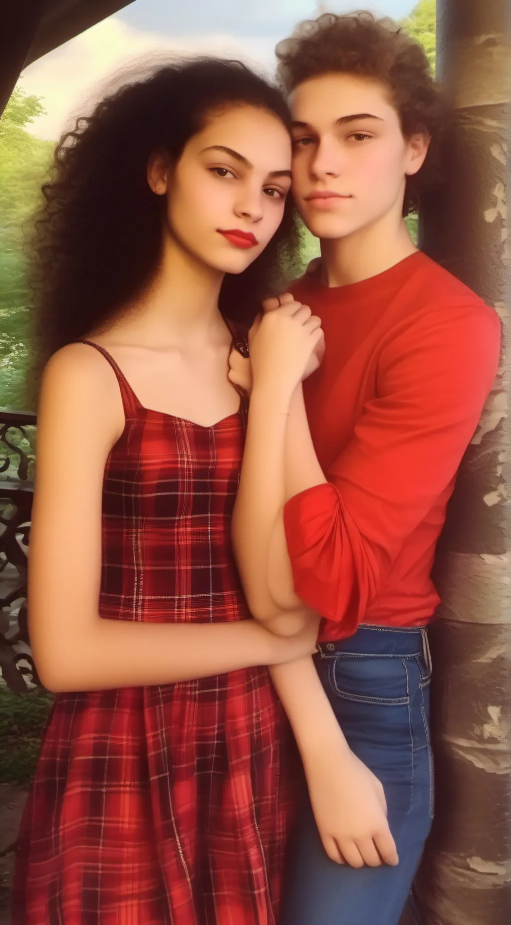 ai character: Bella background