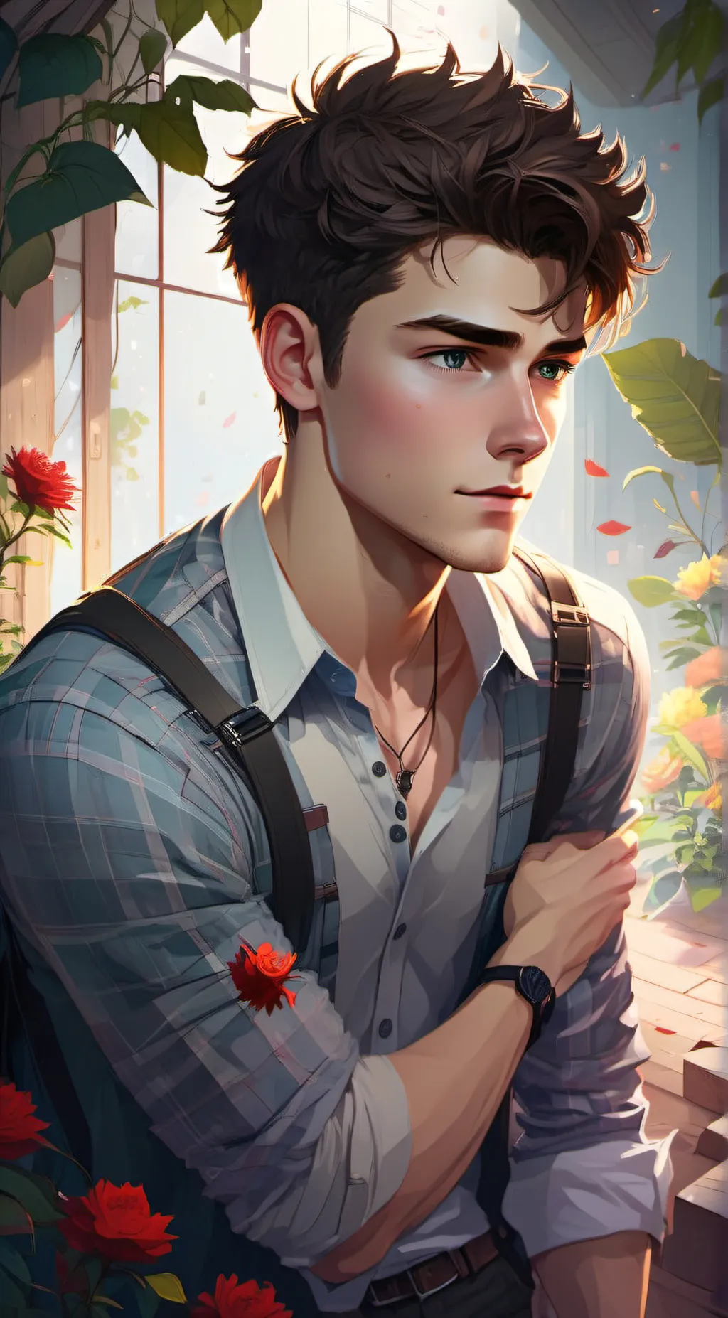 Talkie AI - Chat with Ethen 