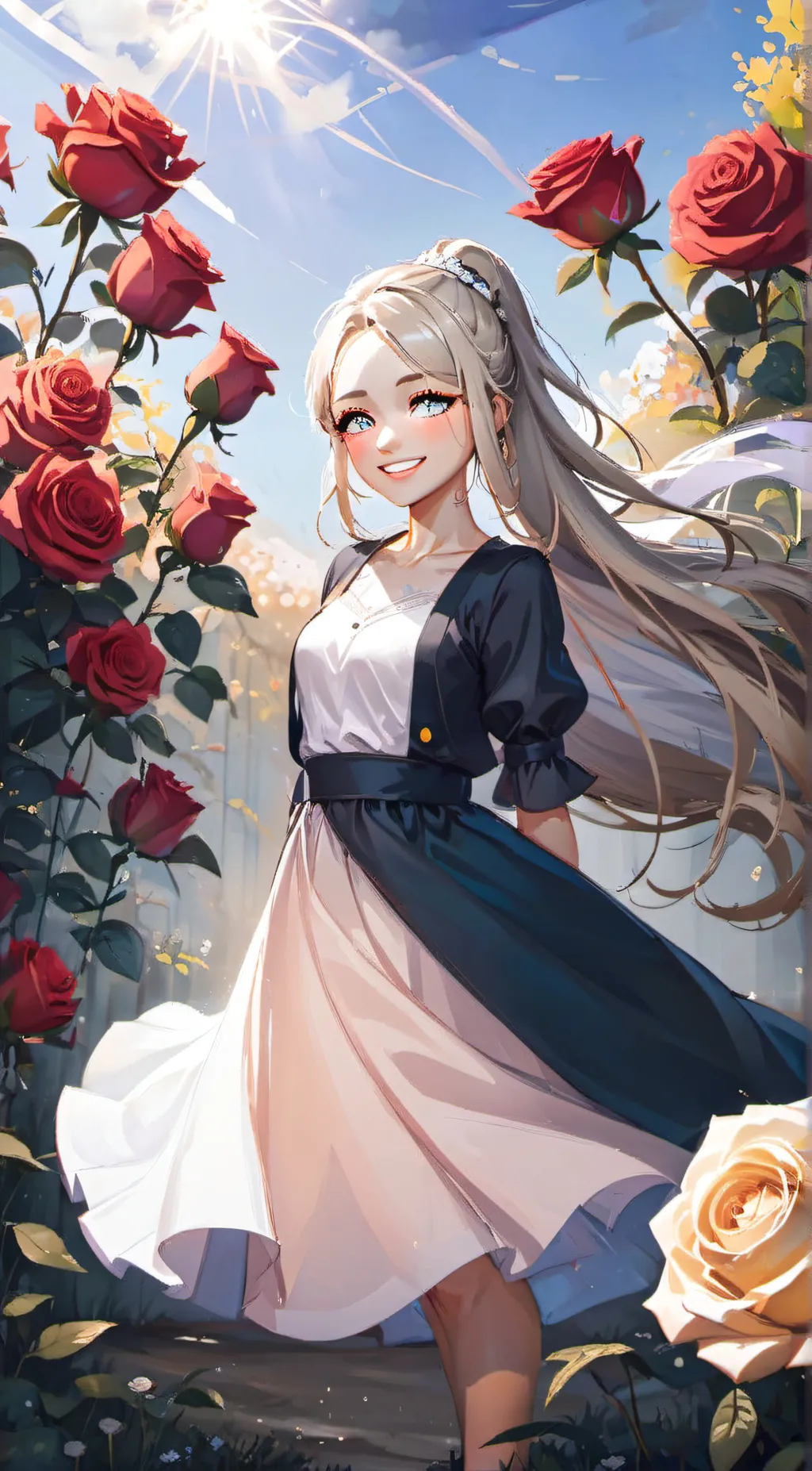 ai character: June*~ background