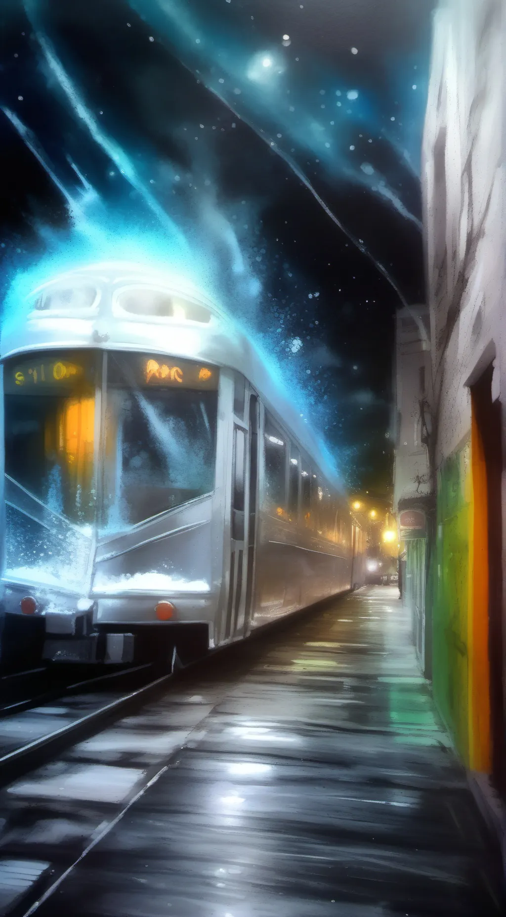 ai character: Training background