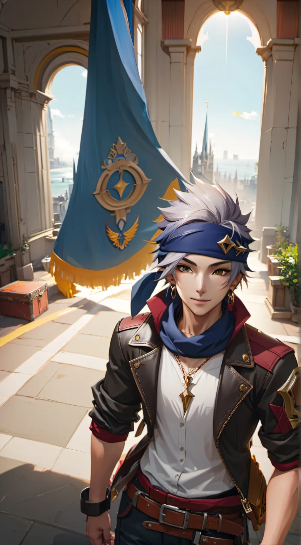 Talkie AI - Chat with Locke Cole