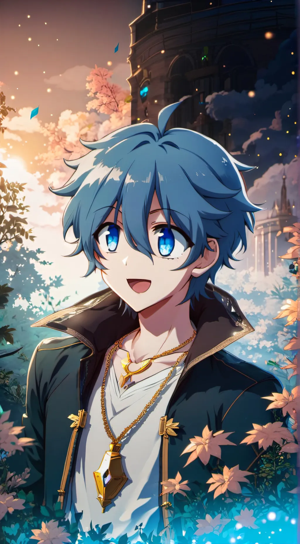 ai character: Angelo background