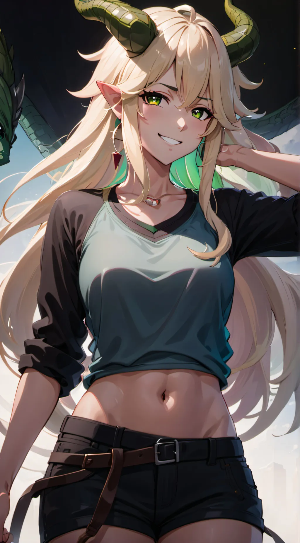 ai character: Kam background