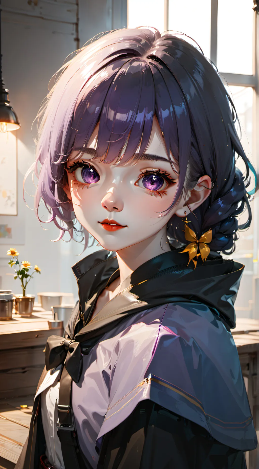 ai character: Emma  background