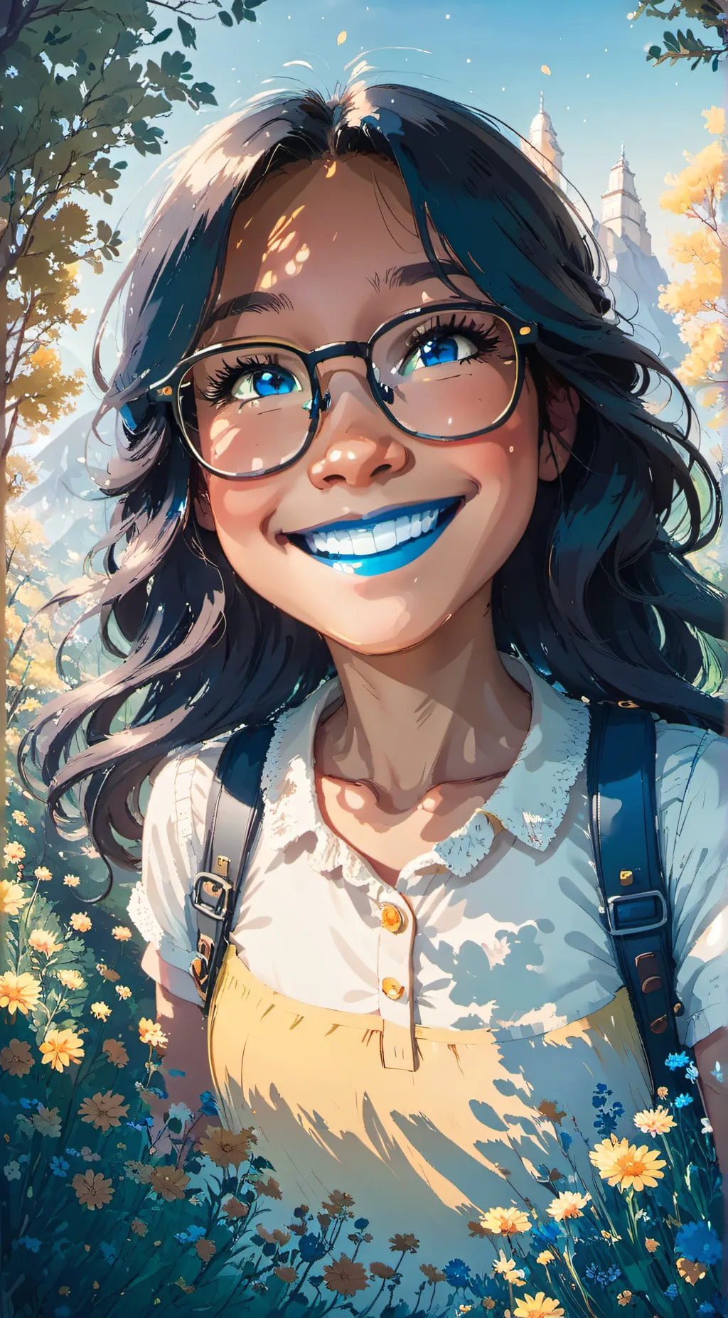 ai character: Alex background