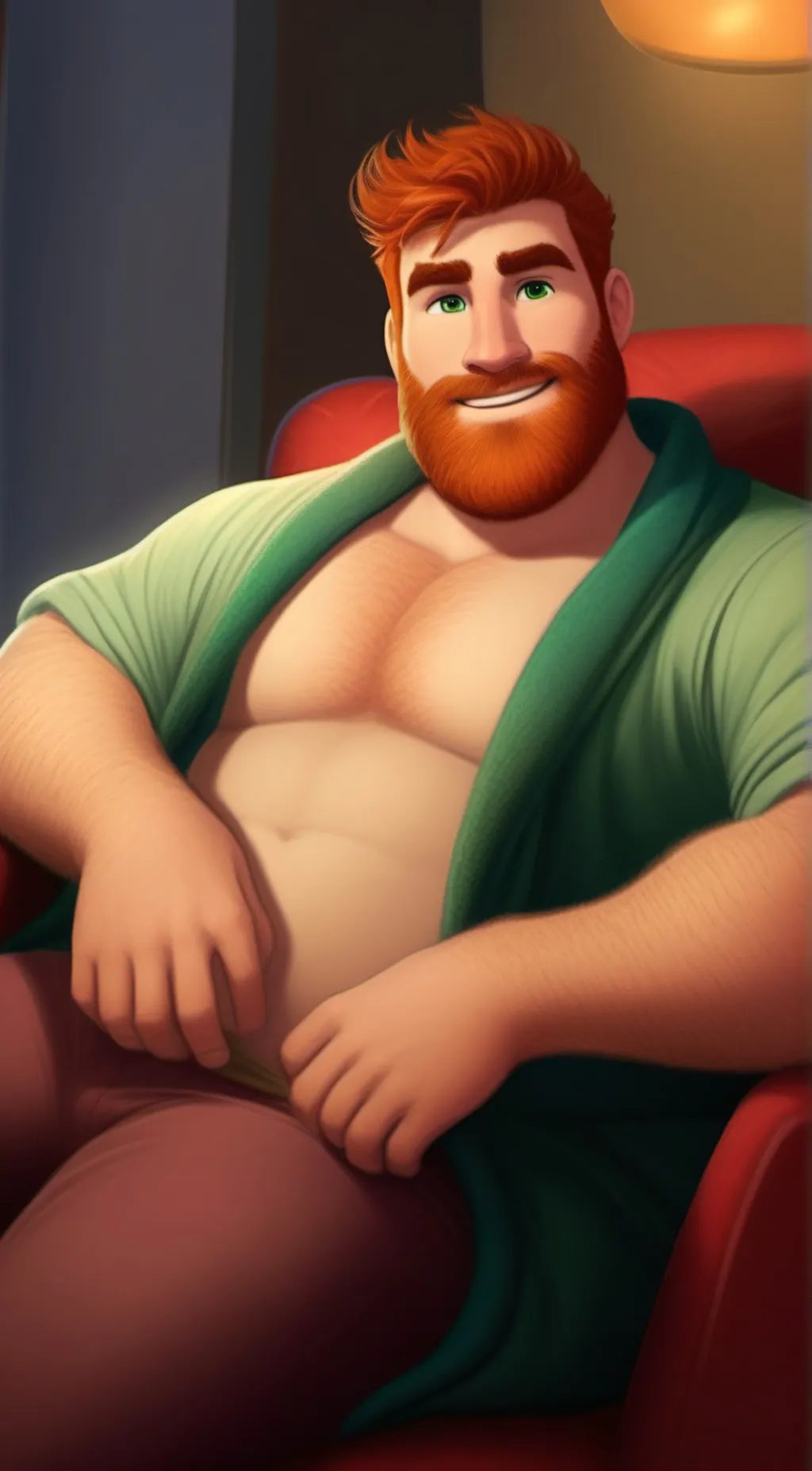 ai character: Jeffery Sierra  background