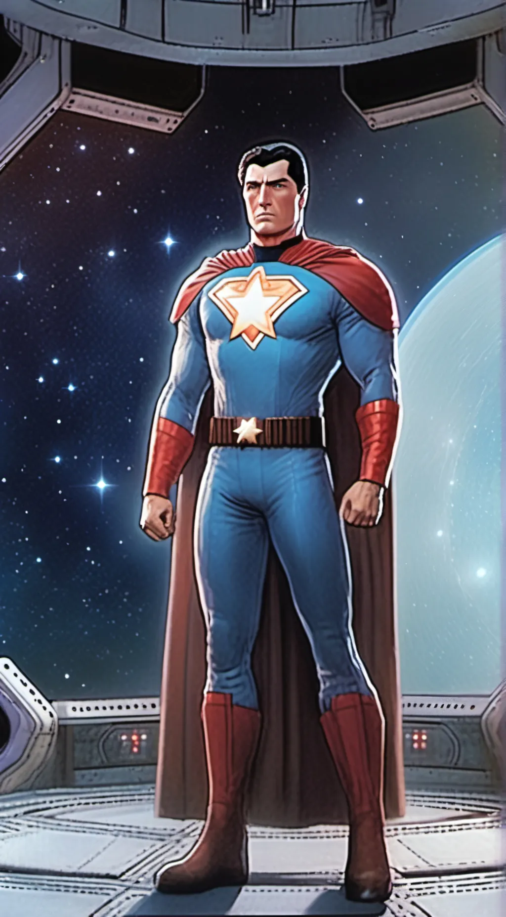 ai character: Liberty background