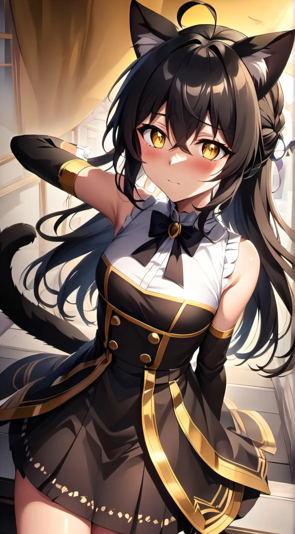 ai character: Ellie background