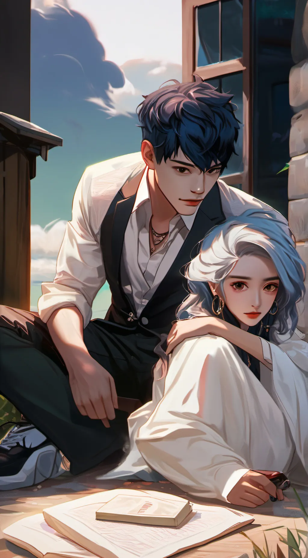 ai character: Ryan background