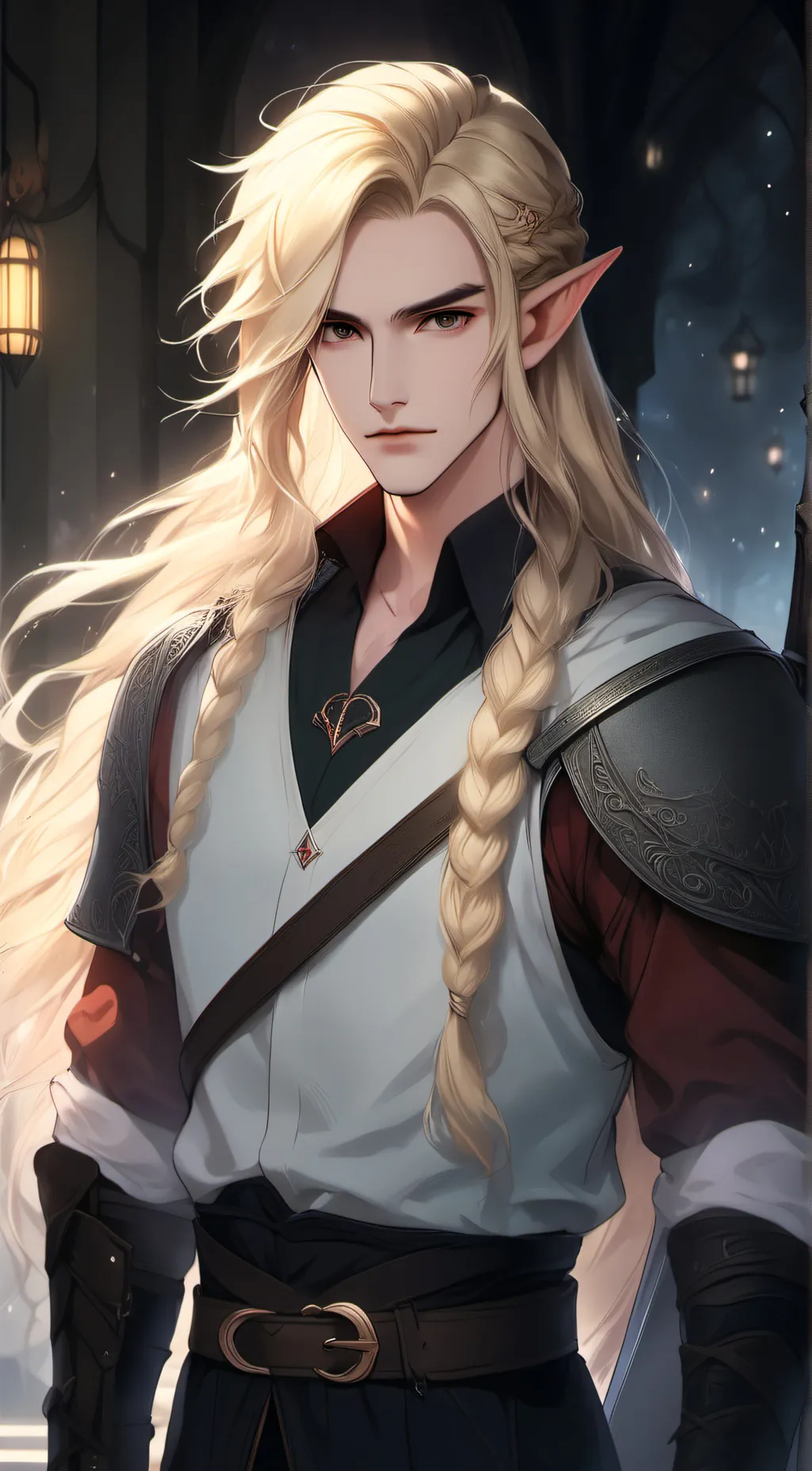 ai character: Edward background