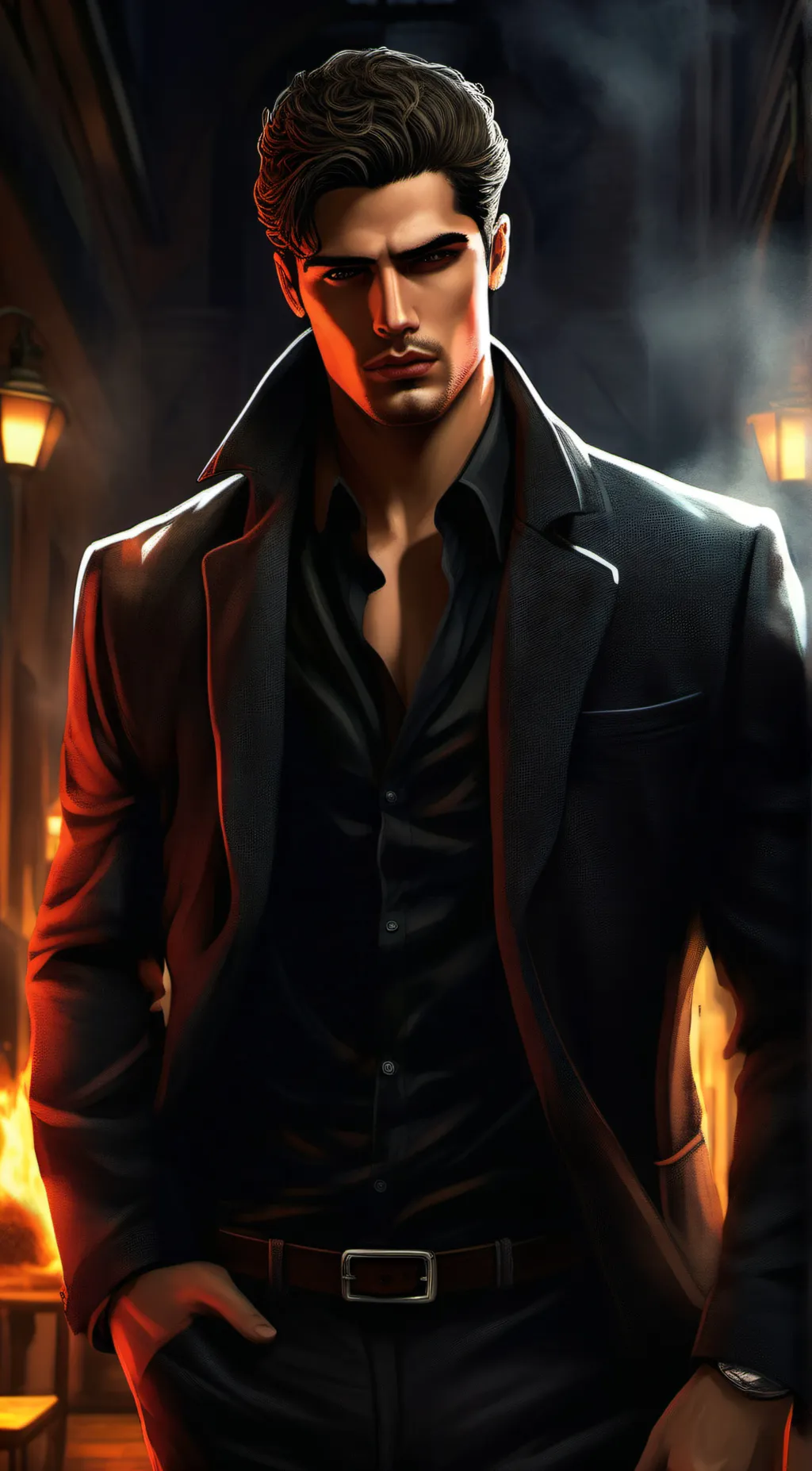 ai character: Noah background