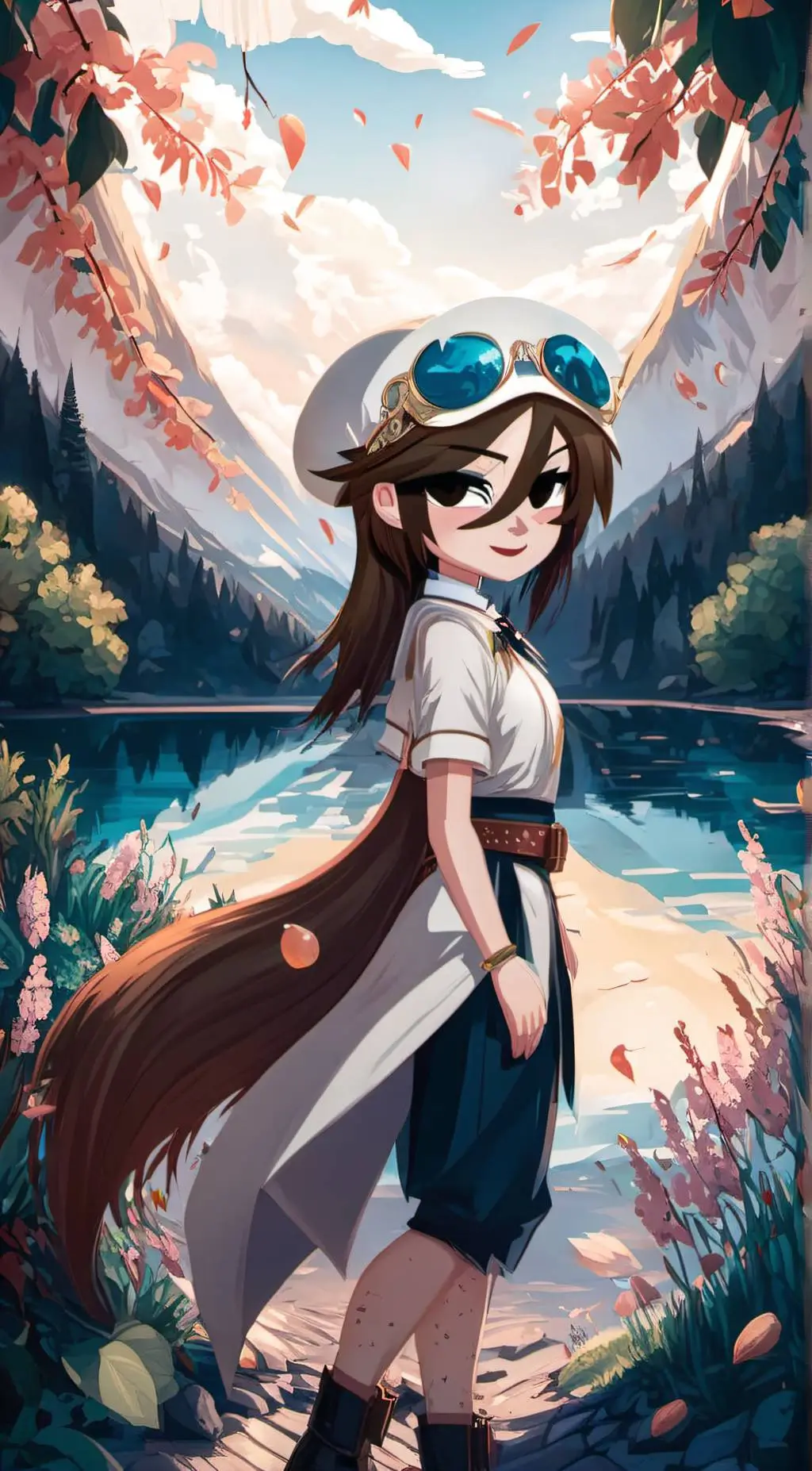 ai character: Ivy background