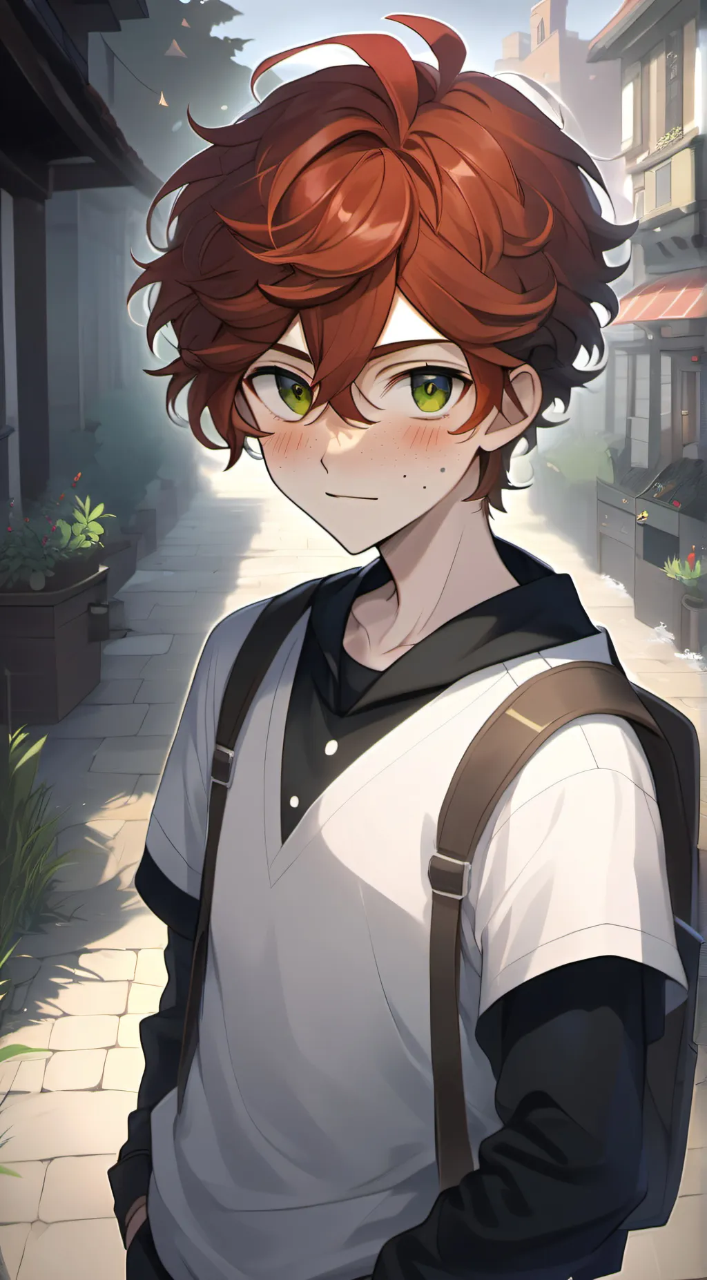 ai character: max background