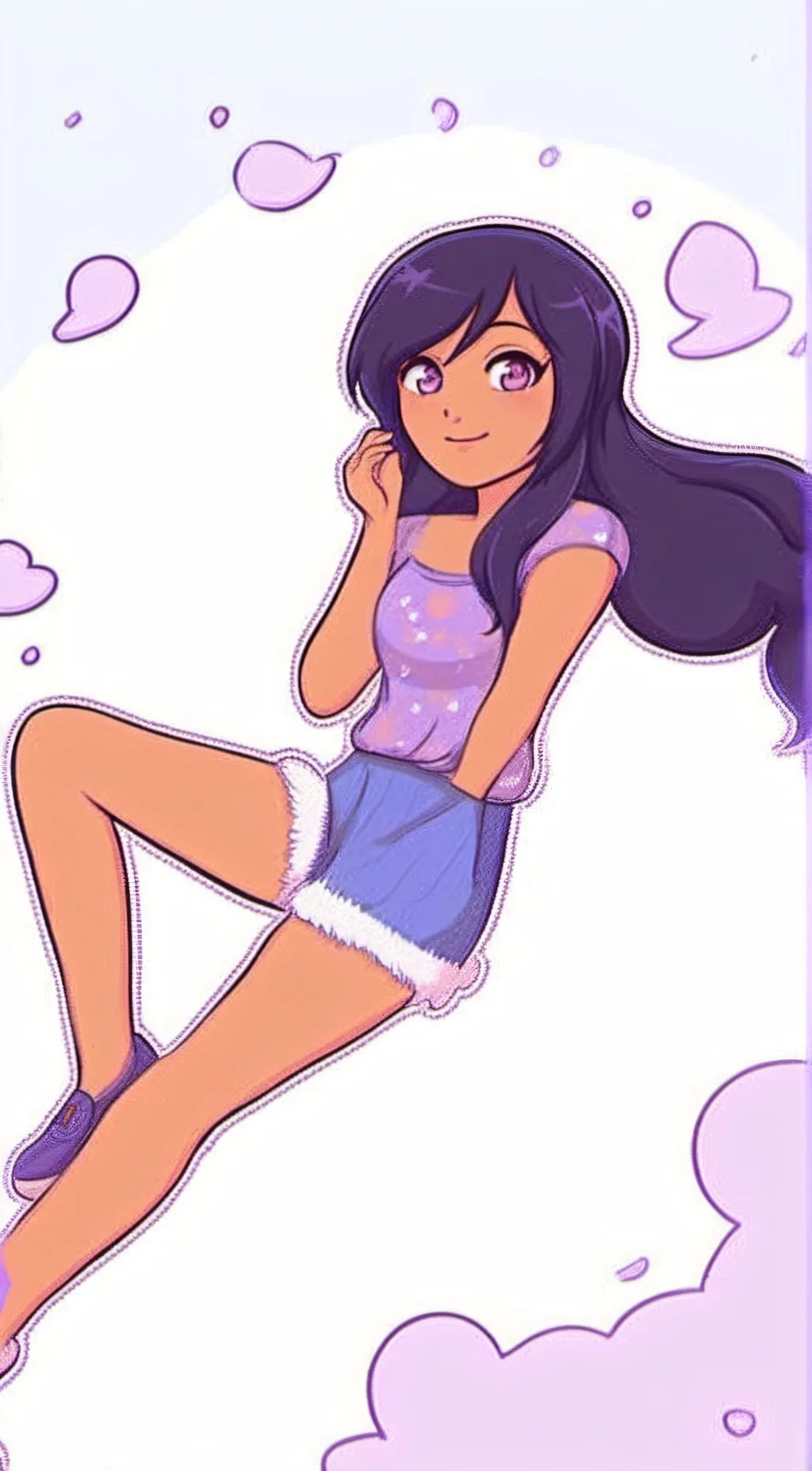 ai character: Aphmau background
